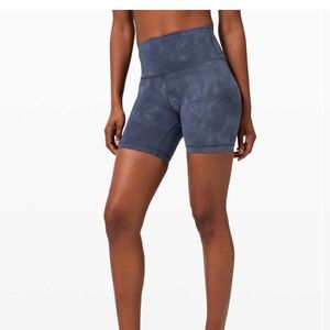 Lululemon Wunder train shorts 6”